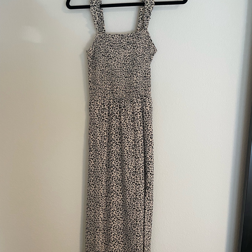 Abercrombie & Fitch Animal Print Dress *NWOT*
